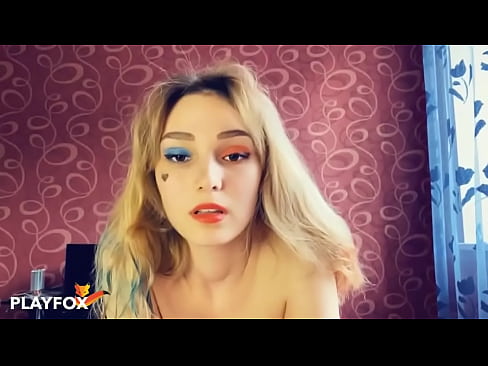 ❤️ Qedehên rastiya virtual ya magic bi Harley Quinn re seksê dan min ❤ Vîdyoyê seksî li me