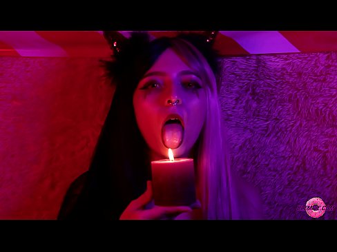 ❤️ Blowjob Passionate ji Sexy Succubus bi Têrkirina Devê ❤ Vîdyoyê seksî li me