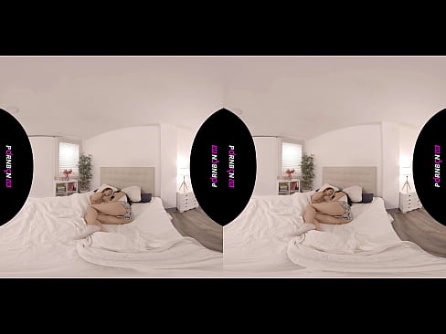 ❤️ PORNBCN VR Du lezbiyenên ciwan di rastiya virtual ya 4K 180 3D de bi hêrs şiyar dibin Geneva Bellucci Katrina Moreno ❤ Vîdyoyê seksî li me