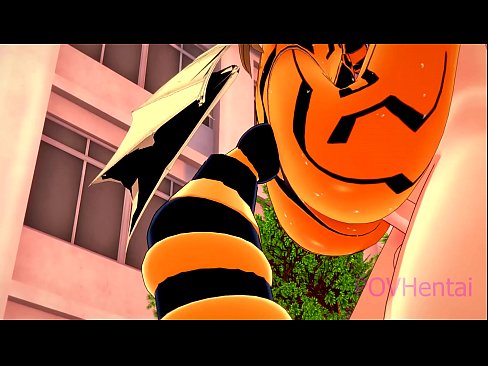 ❤️ Wasp Girl Monster ❤ Vîdyoyê seksî li me