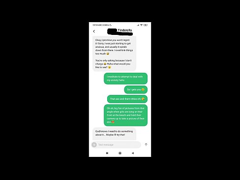 ❤️ Min PAWGek nû ji Tinder li harema xwe zêde kir (bi Tinder re biaxive) ❤ Vîdyoyê seksî li me