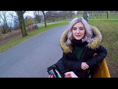 ❤️ Ji bo drav daqurtandina germa xerîbek - blowjob li parkê ji hêla Eva Elfie ve ❤ Vîdyoyê seksî li me